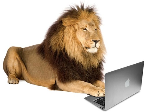 MacBook Air 2011 года поставляется с Mac OS X Lion