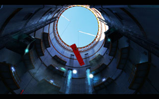 GeForce. Скриншот из игры Mirror's Edge