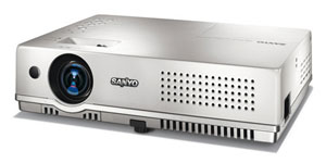 Ультрапортативный проектор Sanyo PLC-XW65 фото