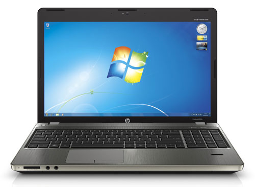 Ноутбук HP ProBook с предустановленной ОС Windows 7 Professional