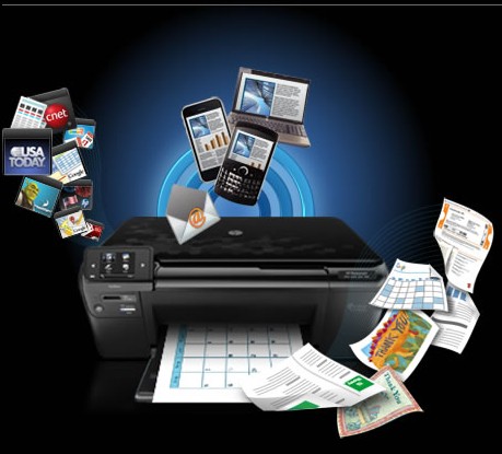 Печатайте в любое время из любой точки мира через Интернет — с технологией HP ePrint