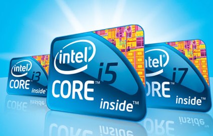 Фирменные логотипы Intel Core i3/i5/i7