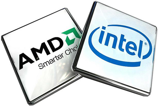 Микропроцессоры Intel и AMD