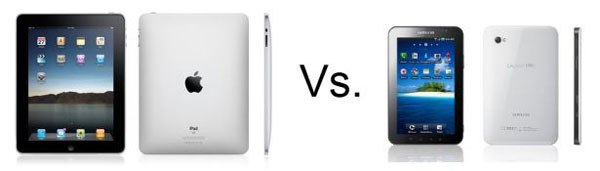 iPad 2 против Samsung Galaxy Tab 10.1