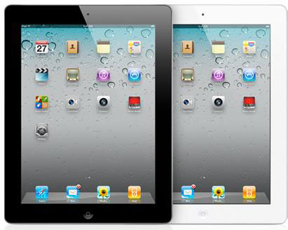 Apple iPad 2 в двух вариантах оформления