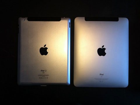 iPad 2 и iPad