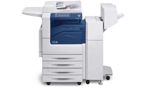Печатайте печатайте повседневную документацию и цветные постеры формата A3 с помощью одного мощного интеллектуального устройства Xerox WorkCentre 7120