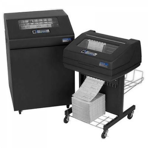 Линейно-матричный принтер OKI MX1050 можно размещать как на пьедестале, так и на подвижной подставке