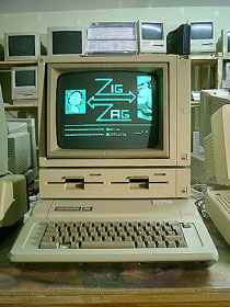 персональный компьютер Apple II