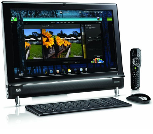 Моноблок Hewlett-Packard TouchSmart 600 PC