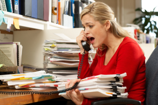 Когда секретарь не справляется с потоком звонков – пора задуматься об АТС