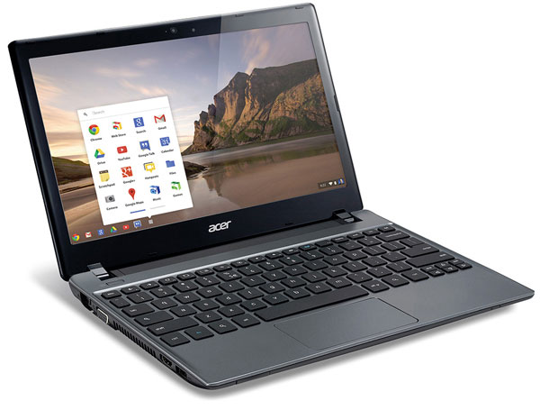 Acer предлагает лэптоп C7 Chromebook всего за $200