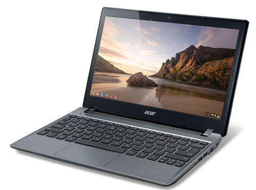 Acer анонсировала модифицированную версию хромбука C7
