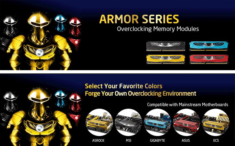 Apacer ARMOR Series DDR3:     