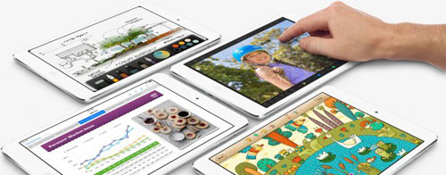 iPad Air  iPad mini:    Apple