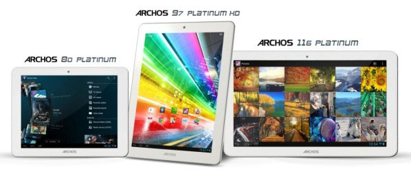 ARCHOS    Platinum Series