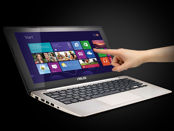 ASUS VivoBook S200: сенсорный ноутбук на Windows 8