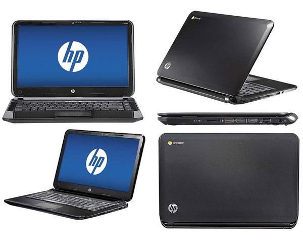 Новый хромбук HP Pavilion Chromebook 14-c015dx