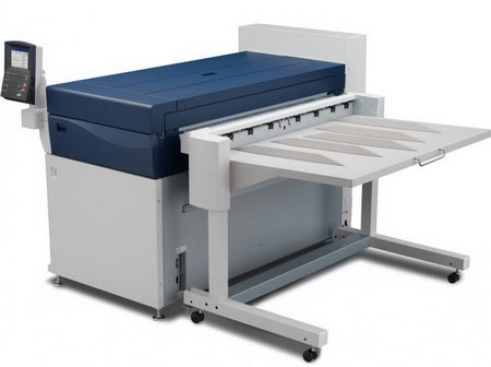 Цветной высокоскоростной широкоформатный принтер Xerox IJP 2000