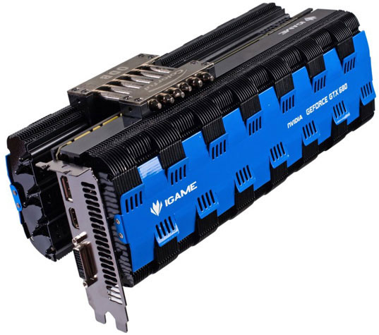 Colorful iGame GTX 680 Passive:     