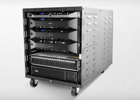 mCloud Data Center Unit    Dell PowerEdge  SSD- —      