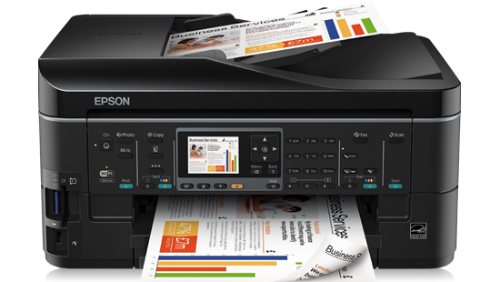 Низкая себестоимость печати – одно из главных достоинств цветного МФУ Epson Stylus Office BX635FWD