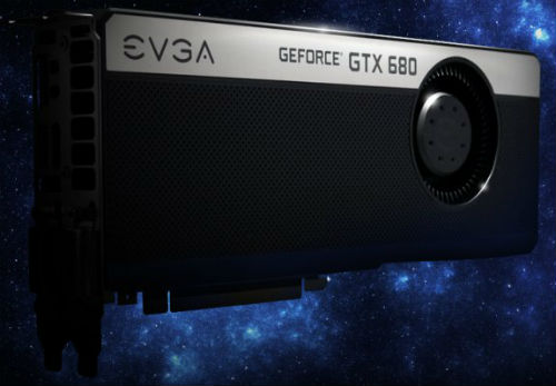     NVIDIA GeForce GTX 680   EVGA   