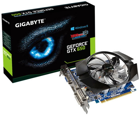 3D- GIGABYTE   GeForce GTX 650