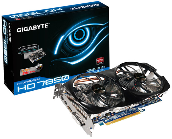    GIGABYTE Radeon HD 7850   