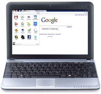 Ноутбук под управлением Chrome OS