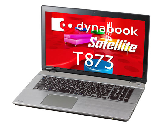 Dynabook Satellite T873     Haswell  Toshiba