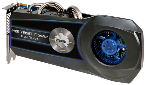  Radeon HD 7850 iPower IceQ Turbo     HIS