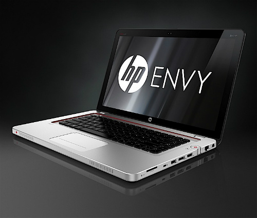 Ноутбуки серии Envy определенно становятся все элегантнее