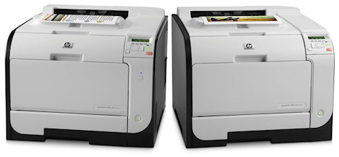 Новые линейки цветных лазерных принтеров и МФУ HP LaserJet Pro 300 и HP LaserJet Pro 400  
