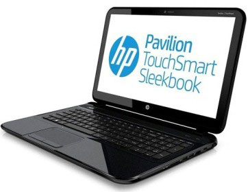 Pavilion TouchSmart Sleekbook/Pavilion Sleekbook: 15,6” новинки от HP