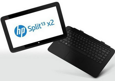 Названа дата релиза бизнес-планшета HP Split x2