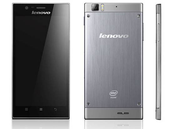 Lenovo K900:     Intel
