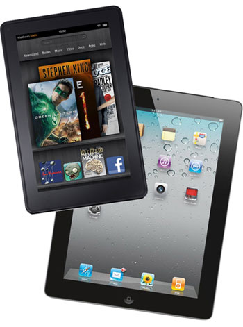  Kindle Fire  iPad 2 –   ?