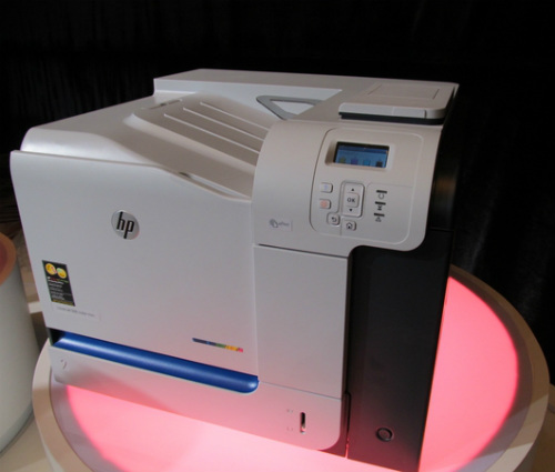 Цветные лазерные принтеры HP LaserJet Enterprise 500 color M551 печатают не только быстро, но и качественно