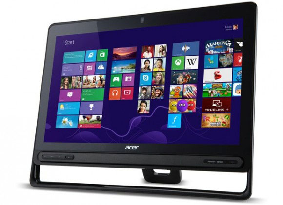 Моноблок Acer Aspire Z3-605: старт продаж!