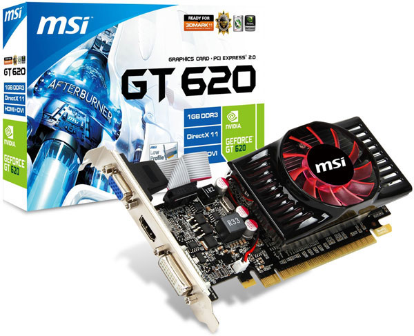      MSI GeForce GT 630/620/610