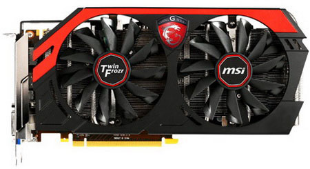  MSI GeForce GTX N770   