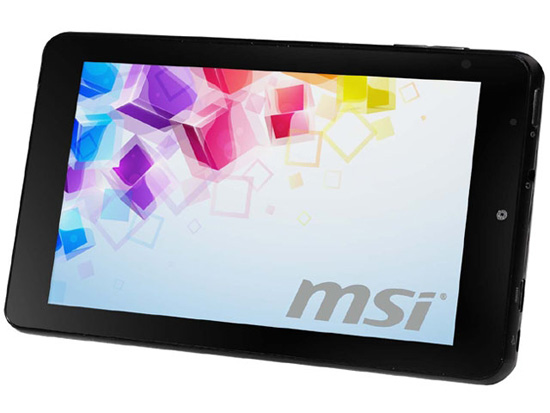 Планшет MSI планшетник Primo 76 с функциями телефона