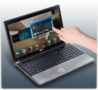 В текущем году 10% ноутбуков Acer и ASUS перейдут на сенсорные дисплеи