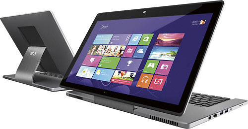 Acer представила новый ноутбук-трансформер Aspire R7