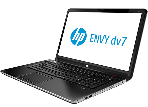 Серия ноутбуков HP Envy dv7 на платформе Ivy Bridge 