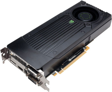   nVidia GeForce GTX 760