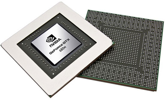  GeForce GTX 680M –    NVIDIA!