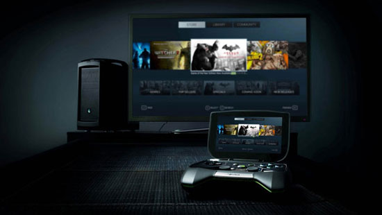 NVIDIA    Project Shield  Android