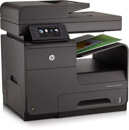 HP выпускает бизнес-принтеры параллельной струйной печати